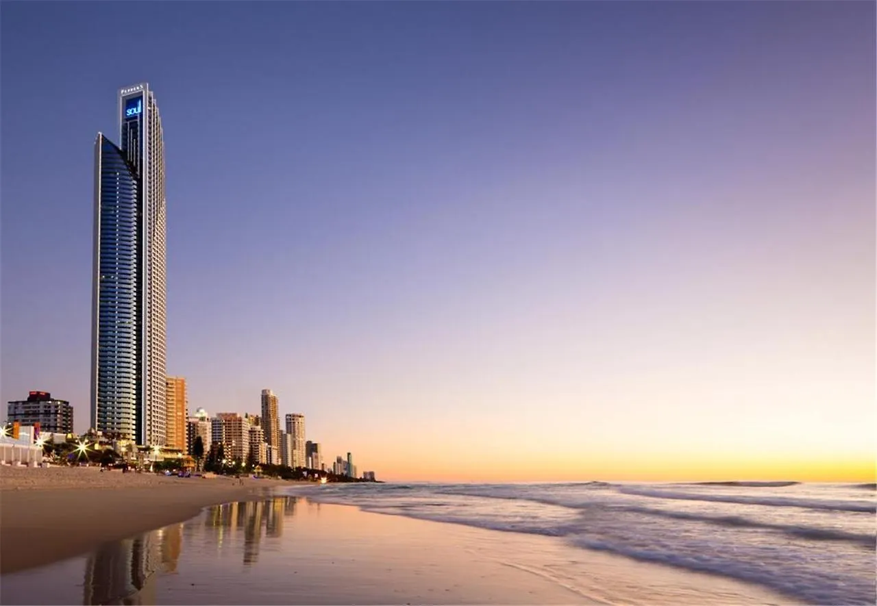 H Luxury Residence Apartments - Holiday Paradise Gold Coast Australia