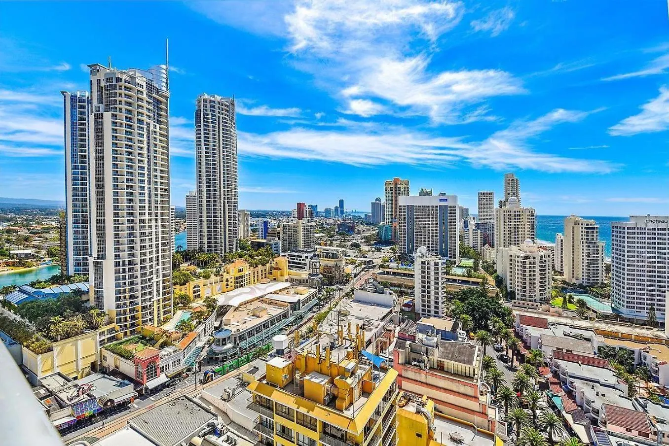 H Luxury Residence Apartments - Holiday Paradise Gold Coast