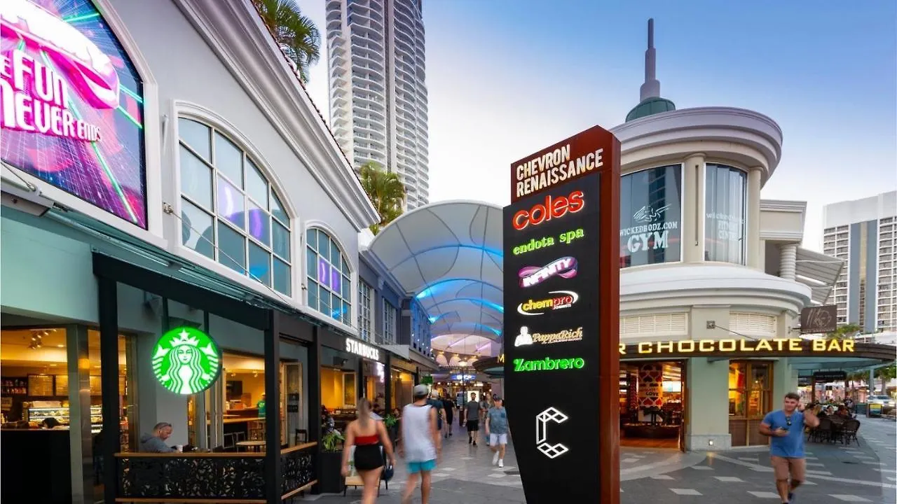 H Luxury Residence Apartments - Holiday Paradise Gold Coast