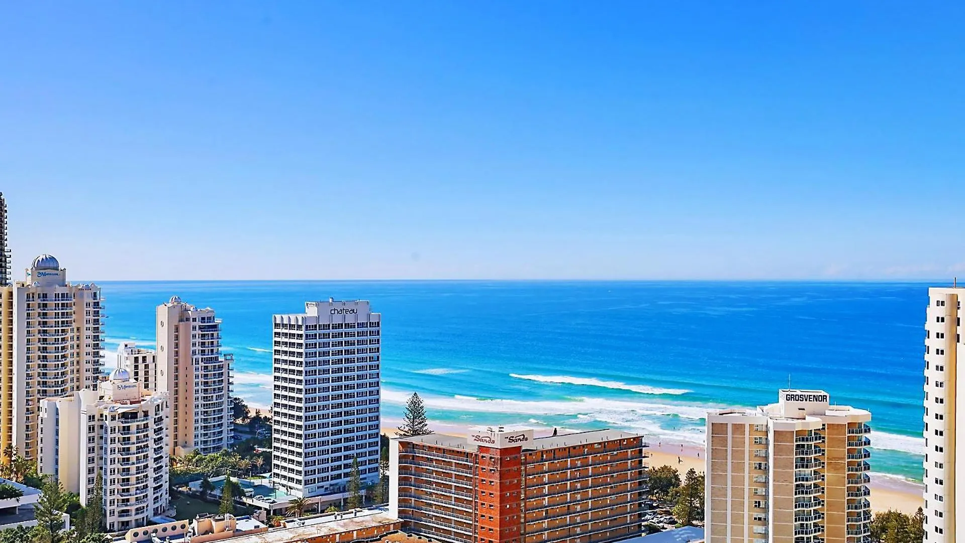 H Luxury Residence Apartments - Holiday Paradise Gold Coast Australia