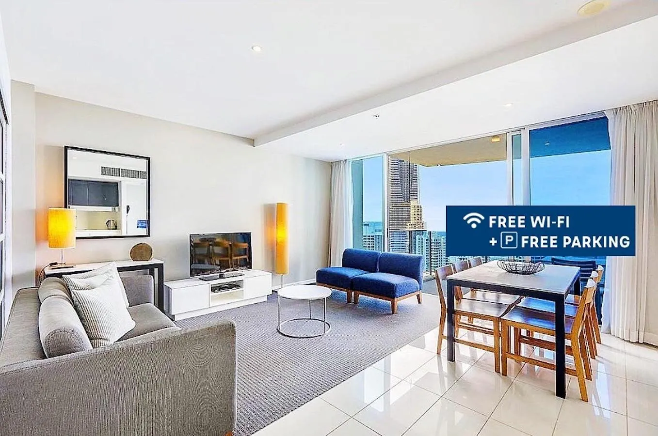 H Luxury Residence Apartments - Holiday Paradise Gold Coast